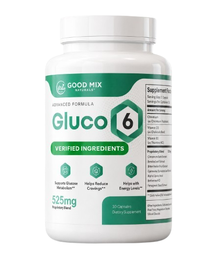 Gluco6 Supplement