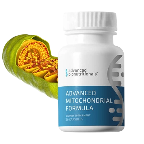 Advanced Mitochondrial Formula Official Bottle